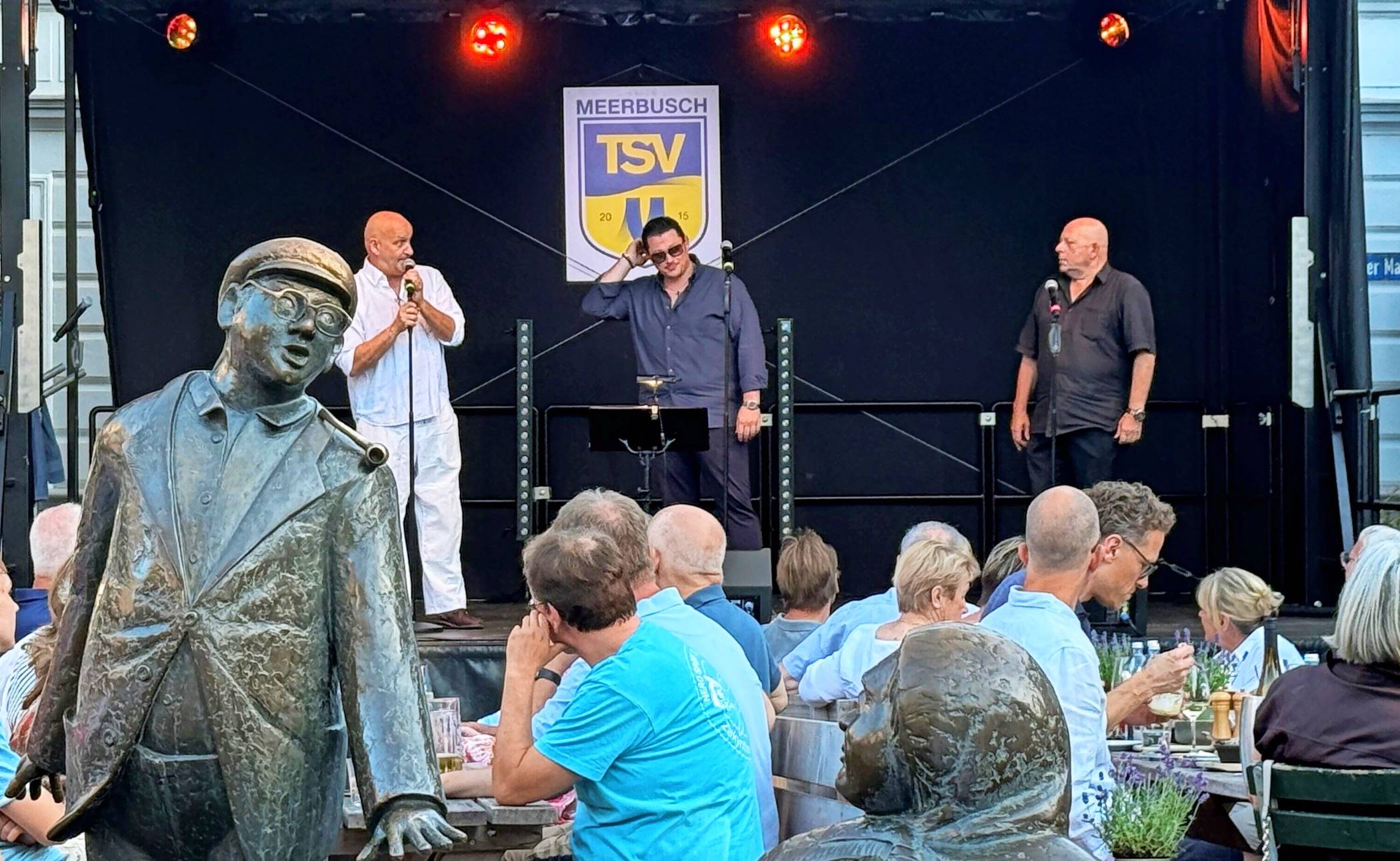 Alter Markt als Freilicht-Oper