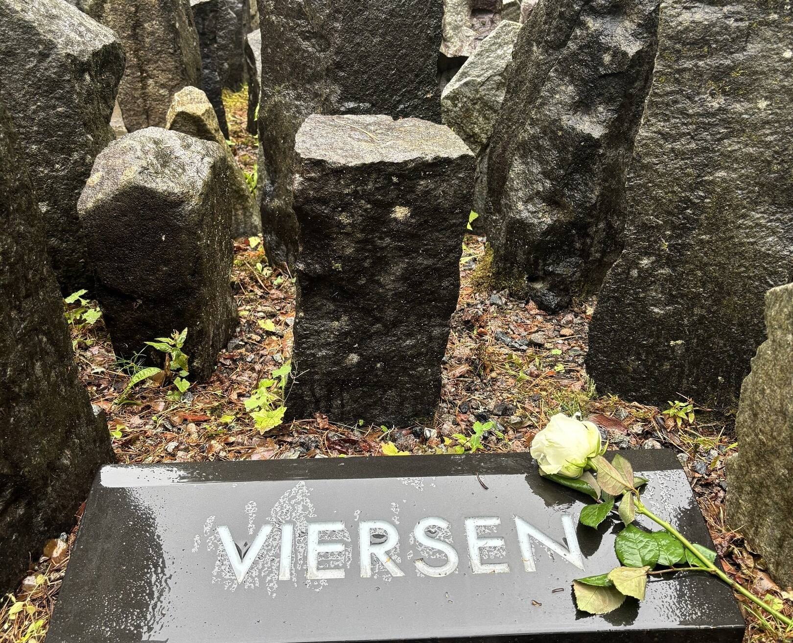 Für Erinnerung und Menschlichkeit