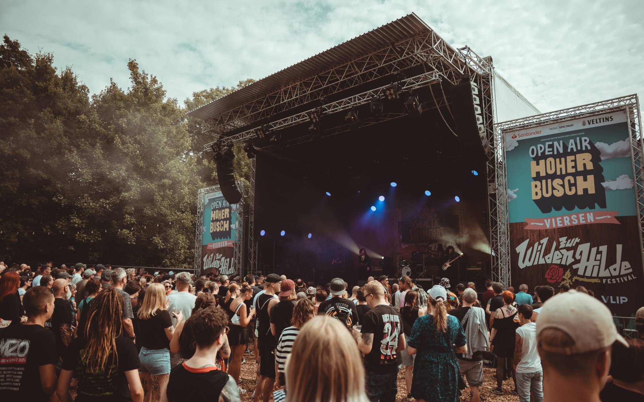 „Zur Wilden Hilde“: 12 Bands ganz wild