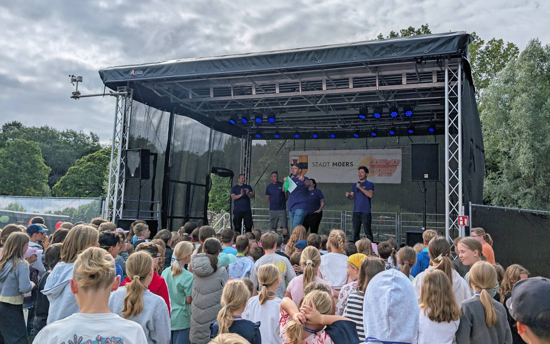 Das Team des Kinder- und Jugendbüros