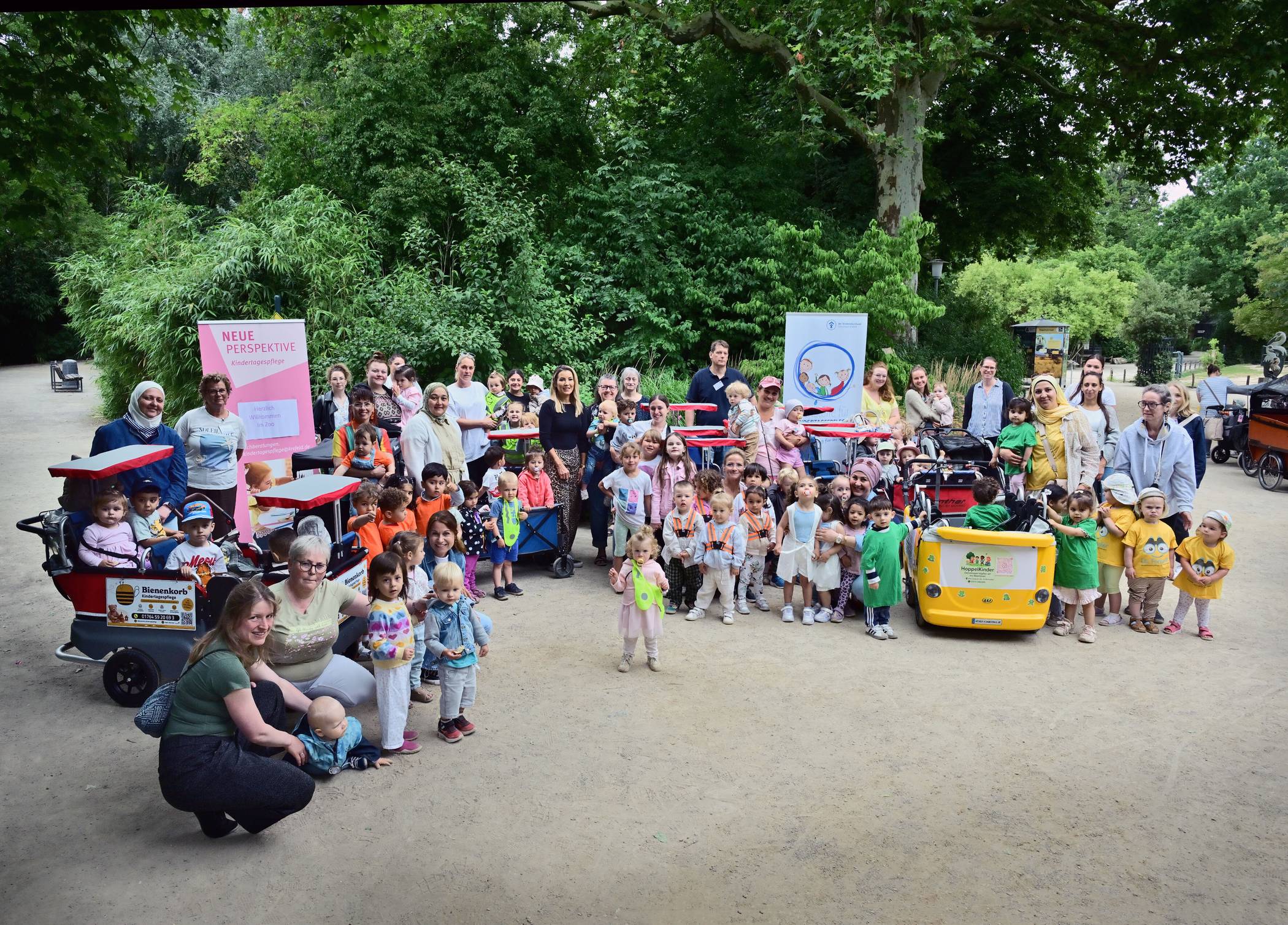 Krefeld: Zoo-Rallye vermittelt wichtige Grundrechte