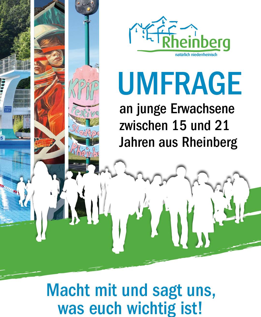 Befragung junger Menschen für Kinder- und Jugendförderplan