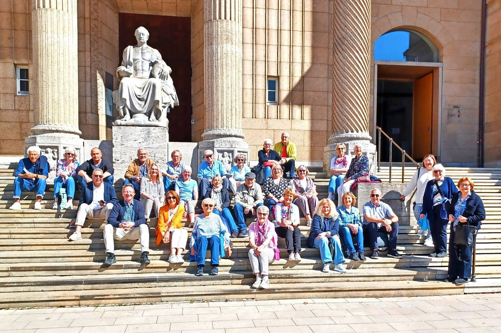 Die Kunstreise des Willicher Kunstverein geht in diesem Herbst nach Chemnitz. Foto: Kunstverein