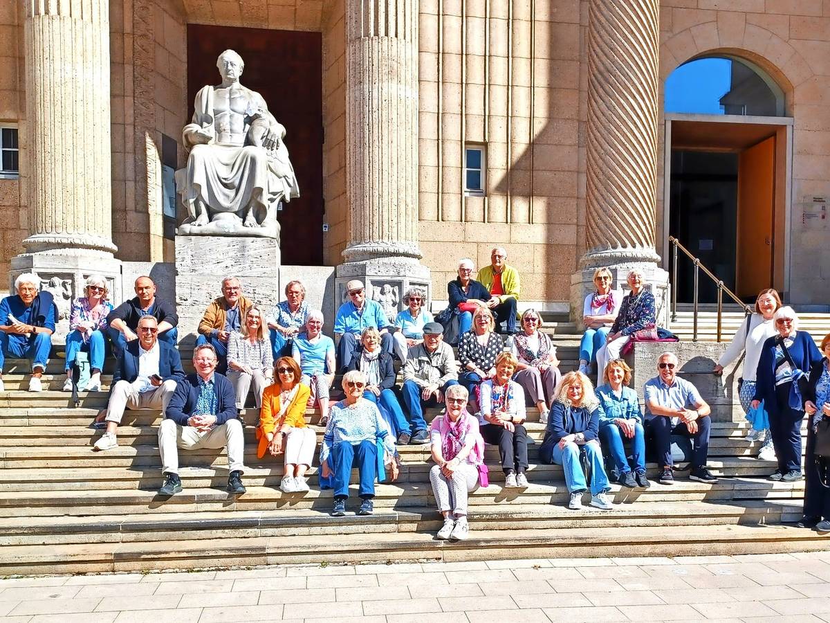 Herbstreise mit dem Kunstverein