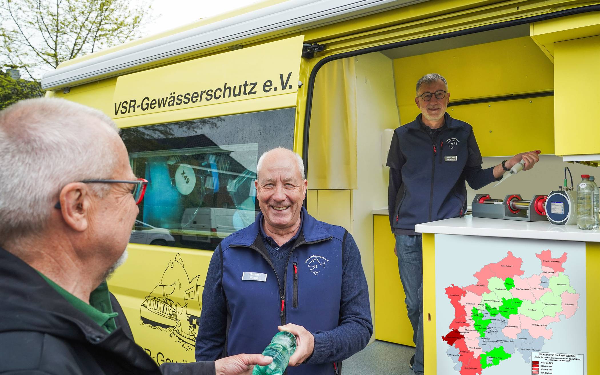 Labormobil macht Station in Viersen