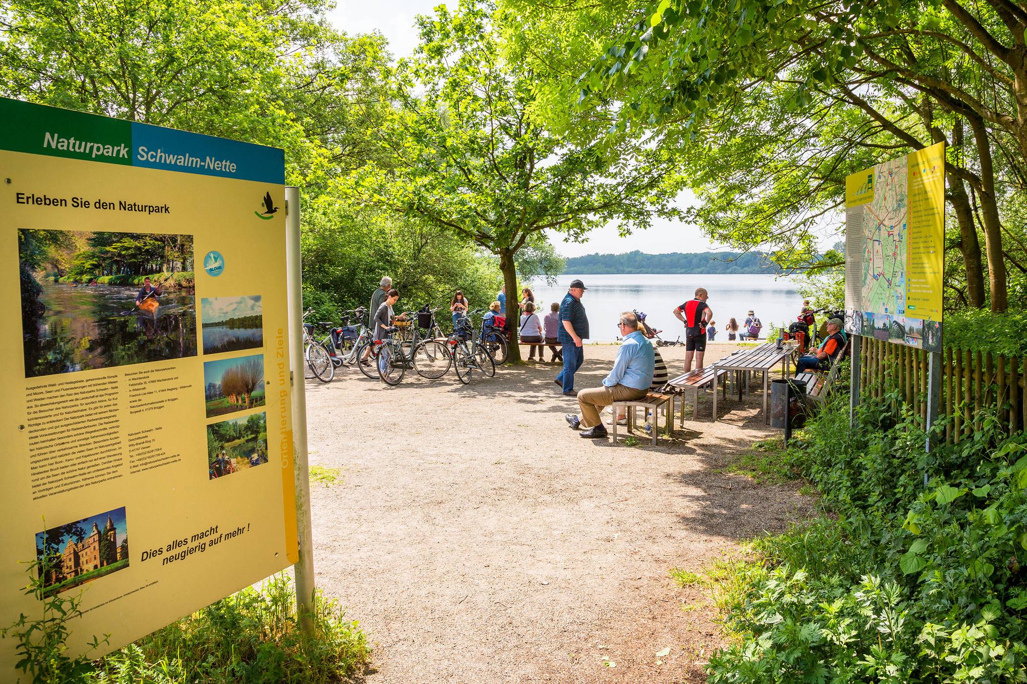 Radfahrer kommen in Nettetal voll auf ihre Kosten 