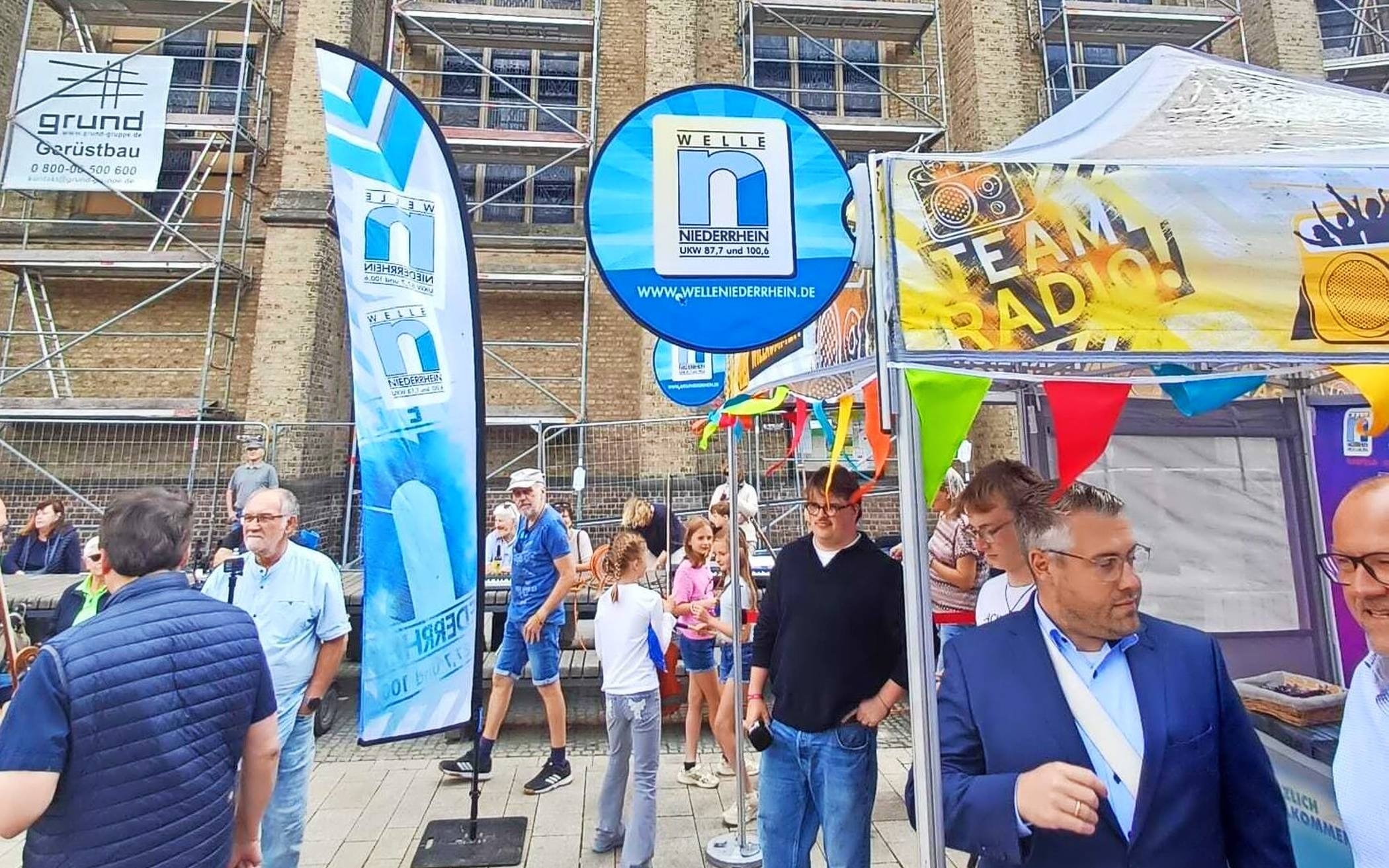 Stadtwette mit Bruder Jakob gewonnen
