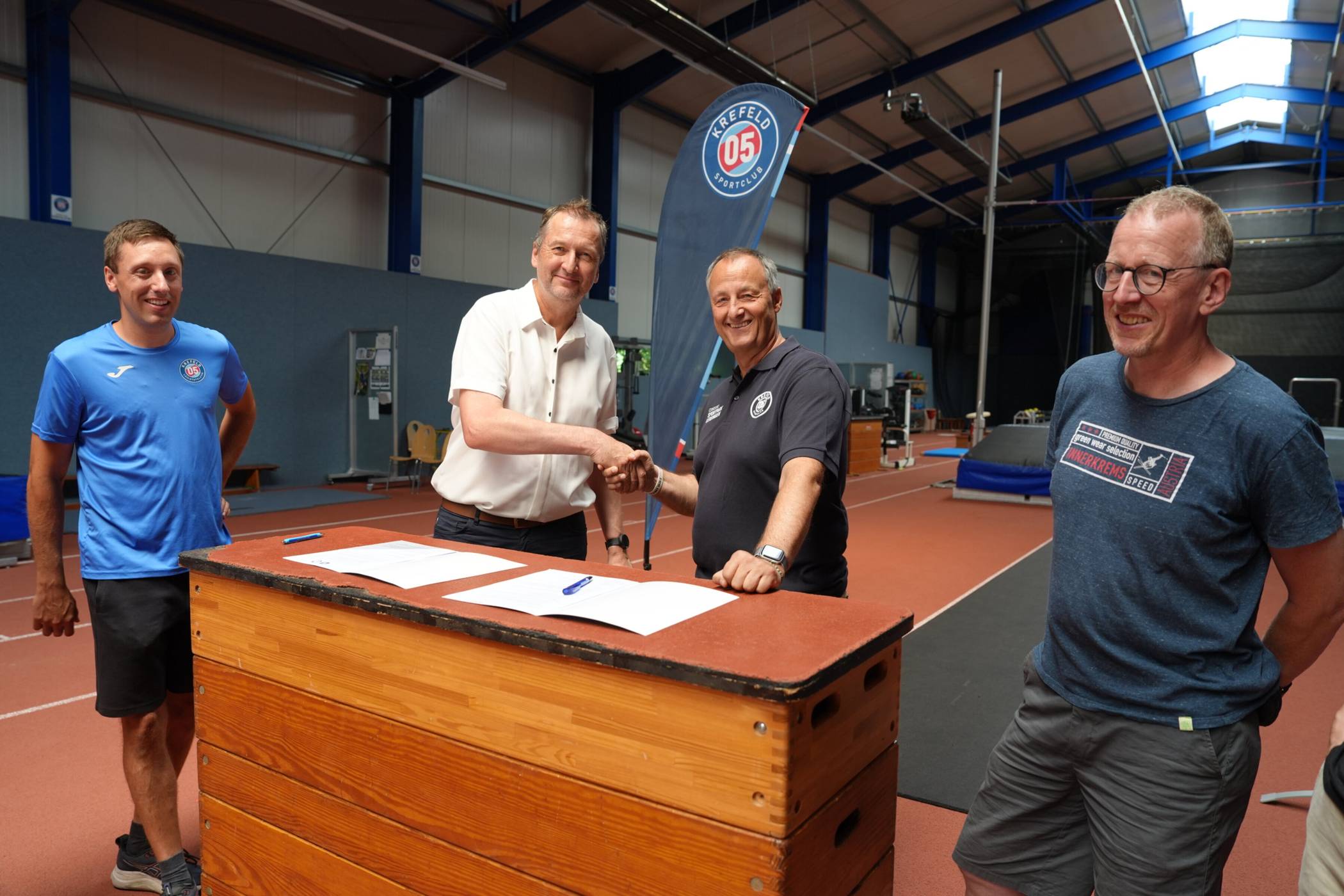 Kooperation Sportclub Krefeld - Gymnasium am Stadtpark