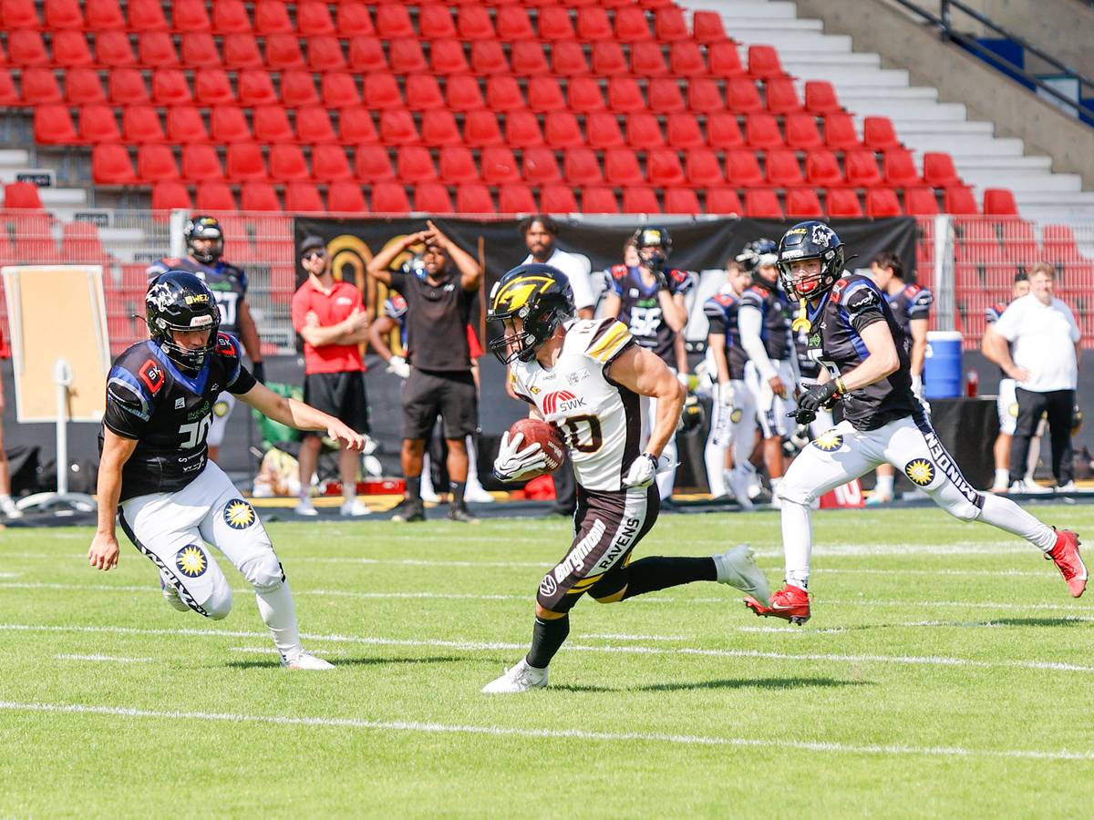 Krefeld Ravens siegen gegen Minden Wolves