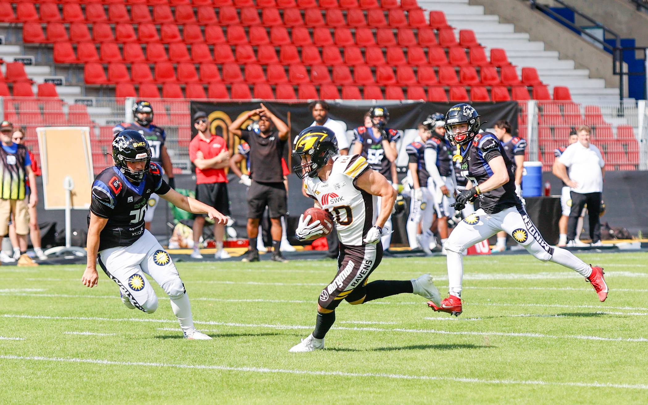 Krefeld Ravens siegen gegen Minden Wolves