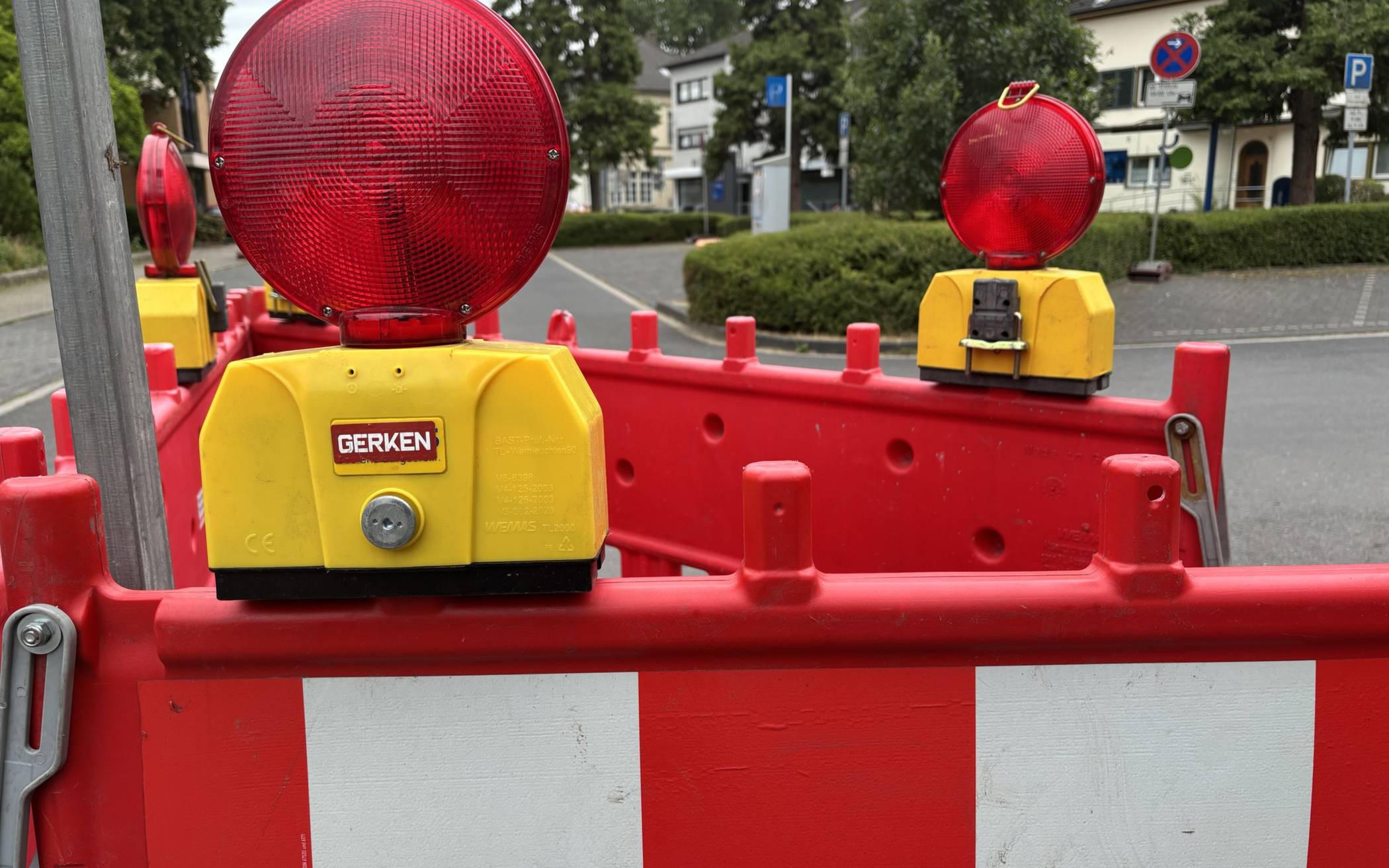 Straßen- und Kanalbauarbeiten auf der Xantener Straße