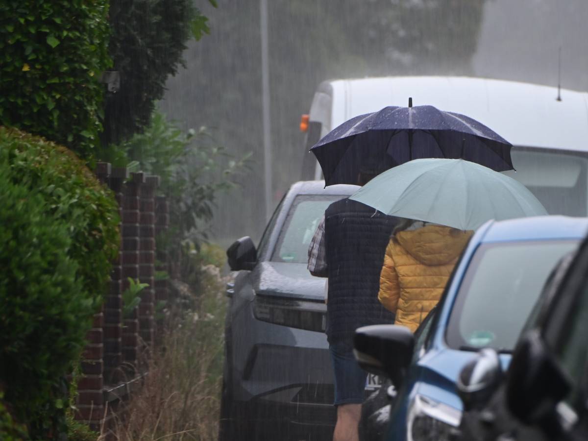 Endlich Regen...
