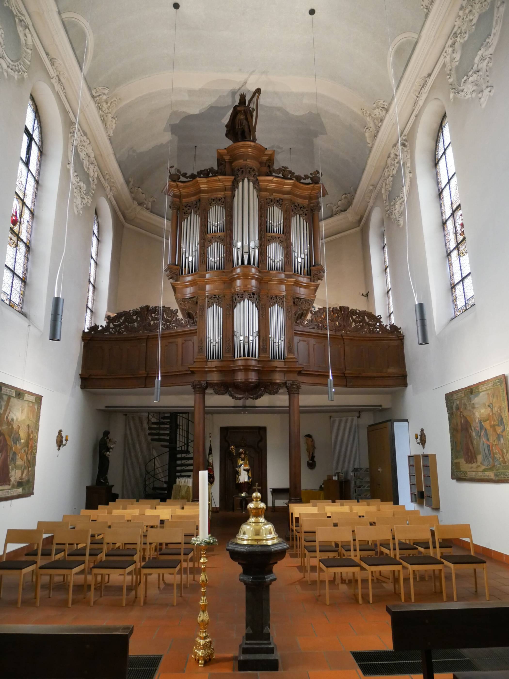 Gleich zwei Konzerte finden im August in St. Nikolaus statt. 