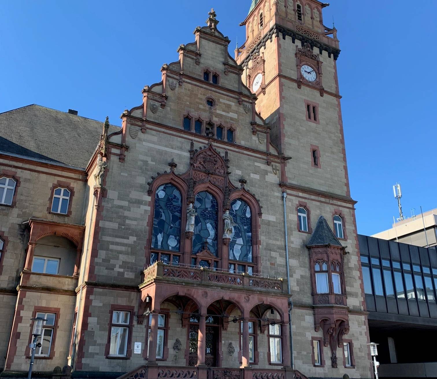 Abbrucharbeiten starten