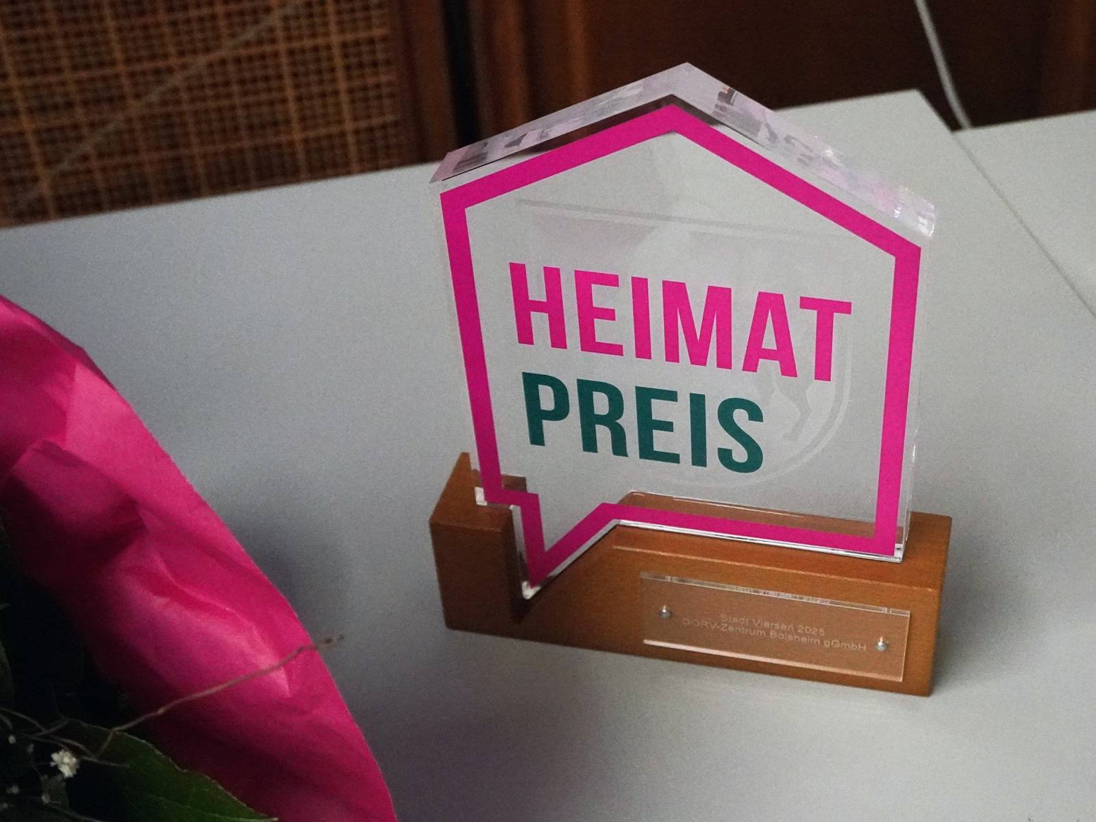 Heimat-Preis: Noch bewerben bis 31. Juli