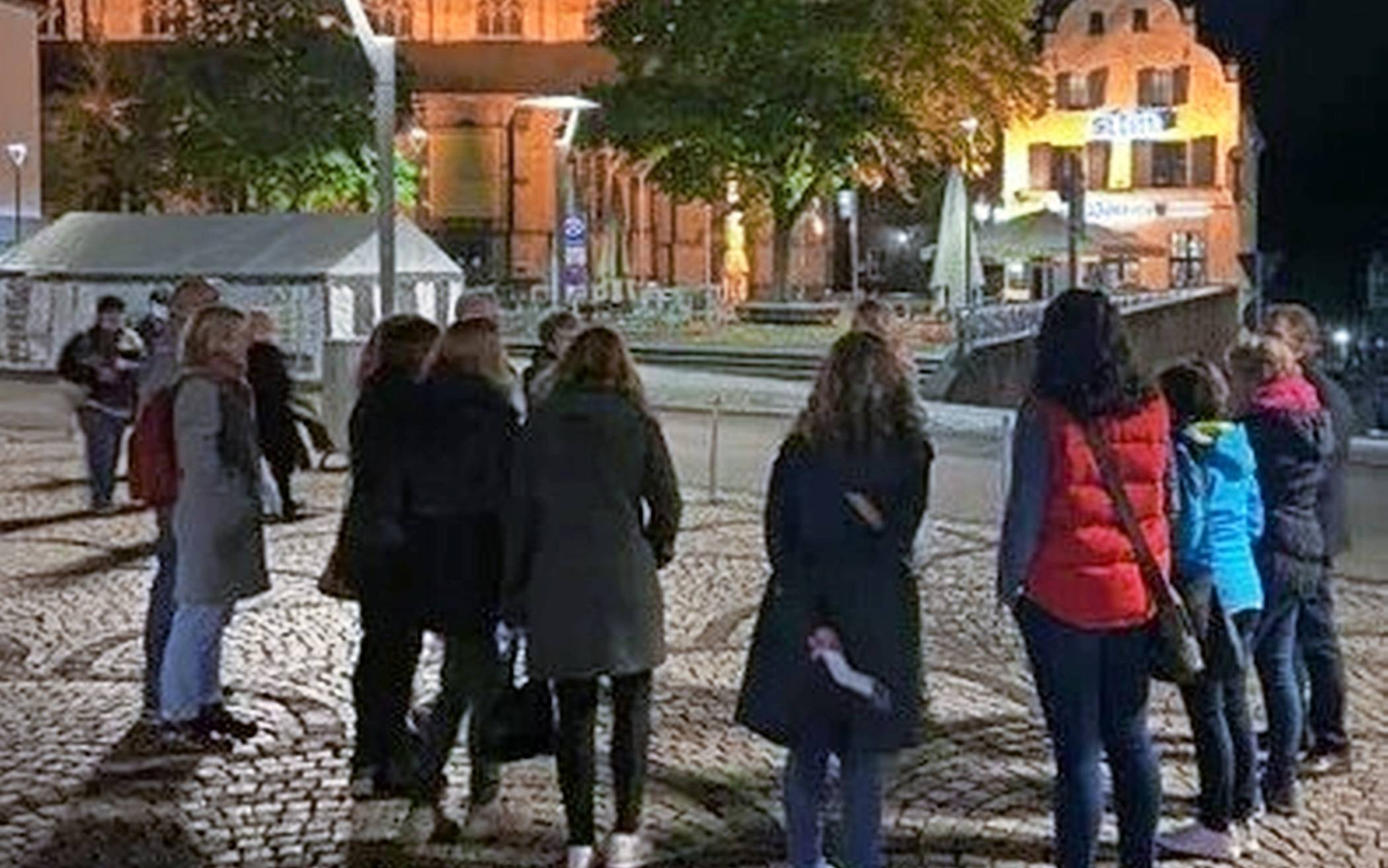 Altstadtrundgang  am Donnerstag, 6. August. 