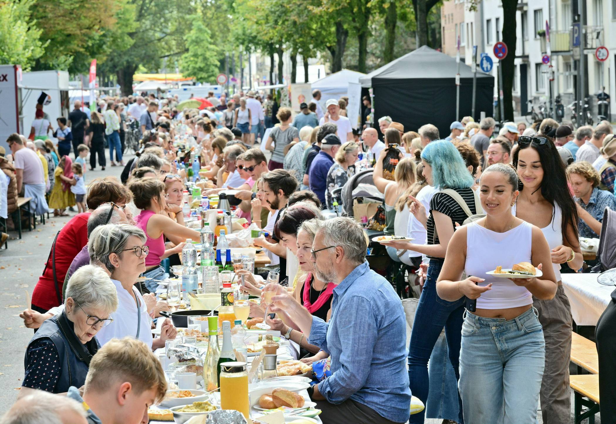 „FestiWall“ im September: Jetzt für Trödelmarkt anmelden