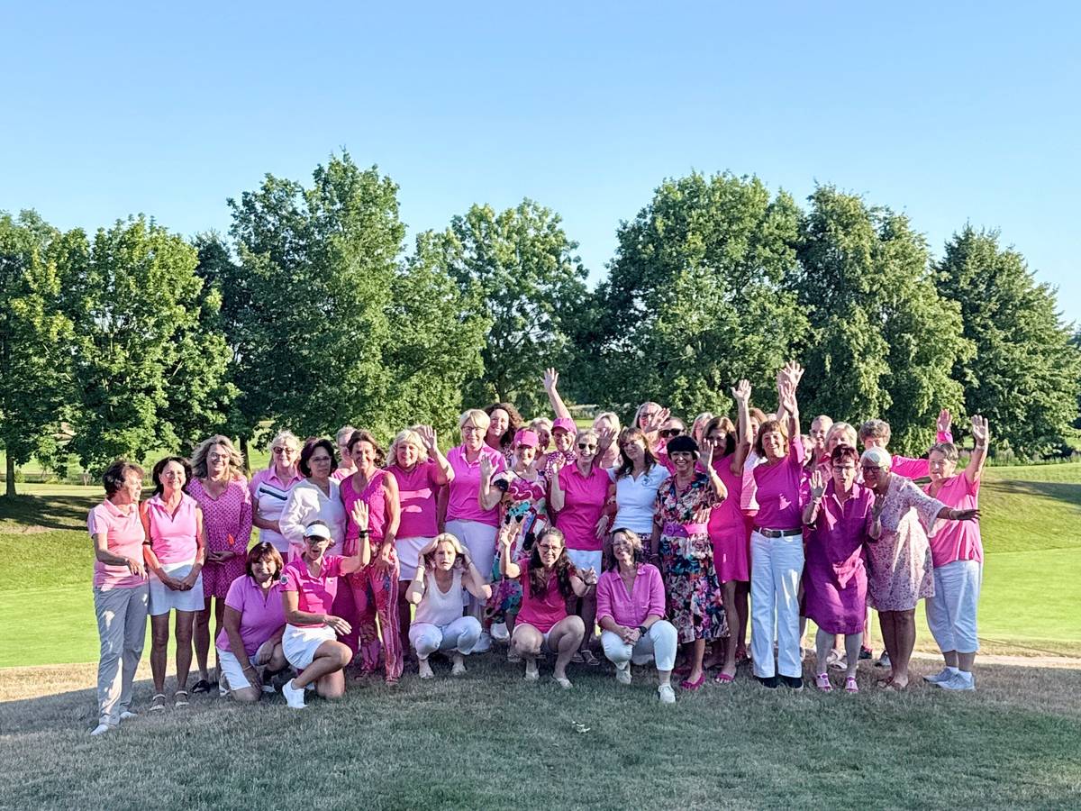 Pink Ribbon Charity-Golfen