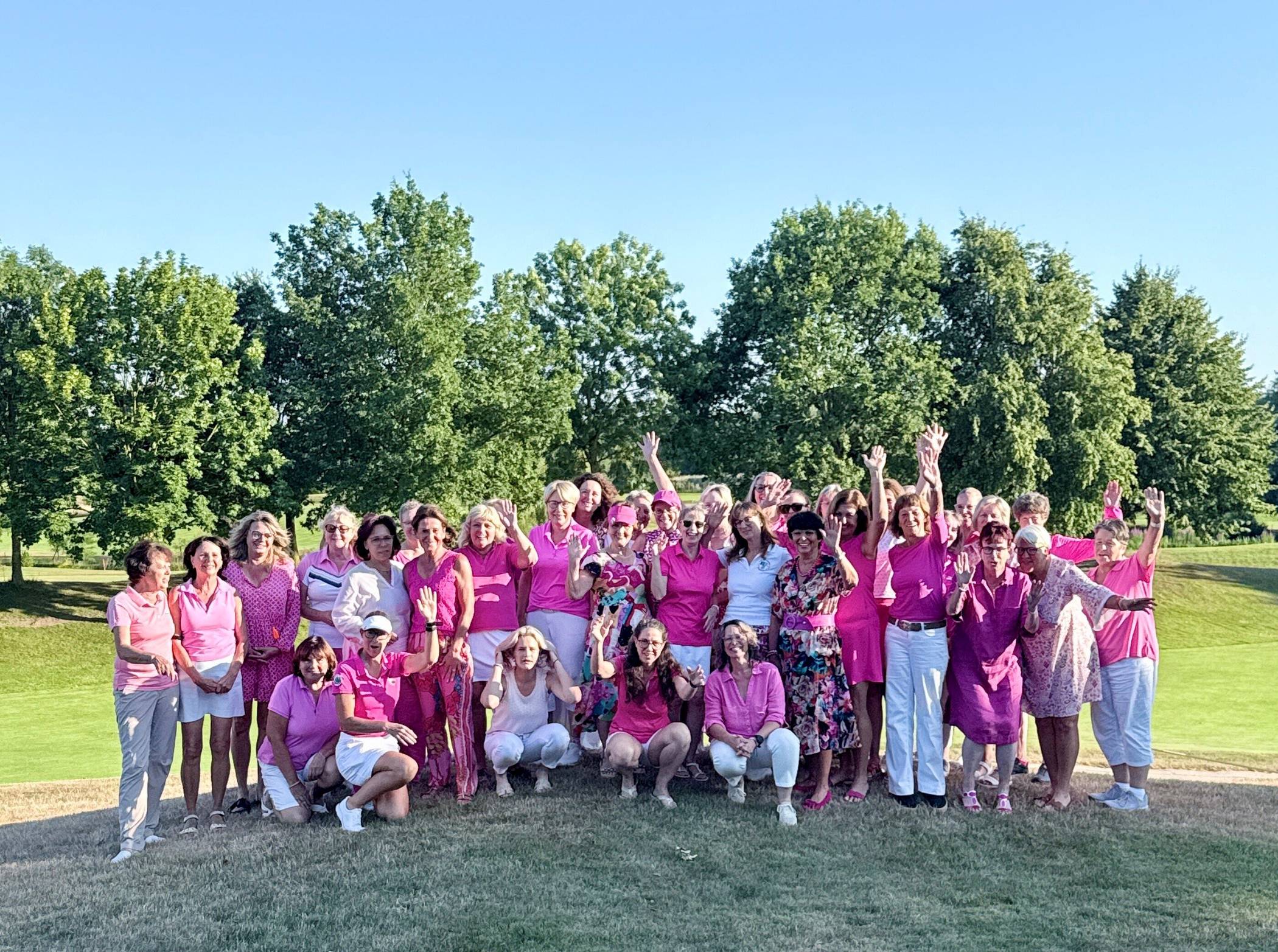 Pink Ribbon-Damentag beim Golfclub Wildenrath e.V.