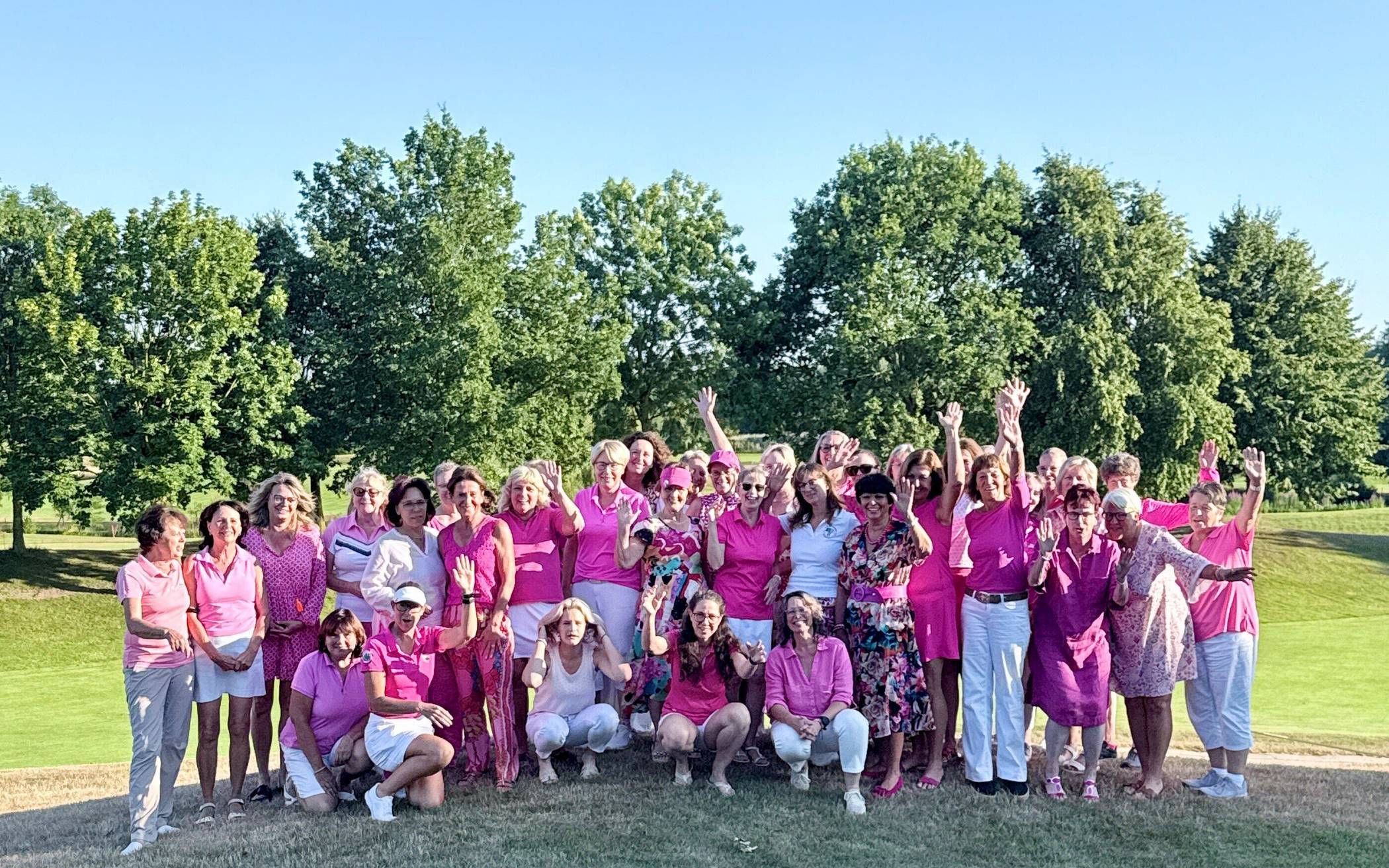 Pink Ribbon-Damentag beim Golfclub Wildenrath e.V.