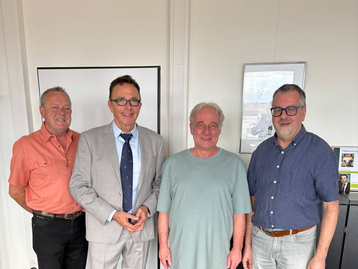 Verabschiedung bei der Stadt Kamp-Lintfort