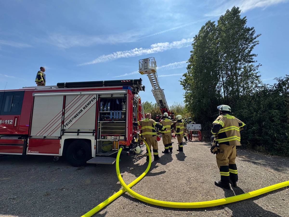 Brand am Königshüttesee
