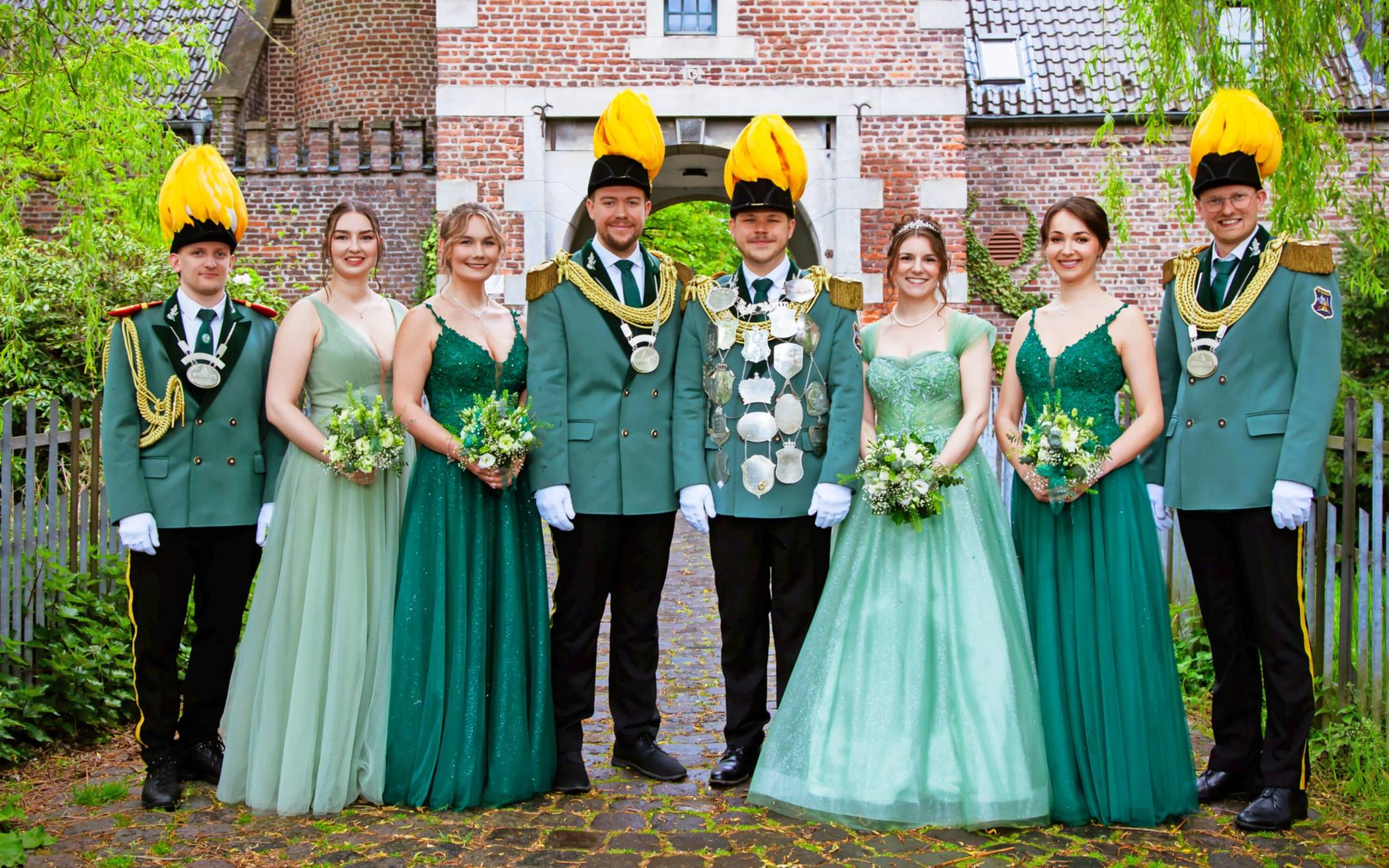 Junges Königshaus lädt zum Schützenfest 