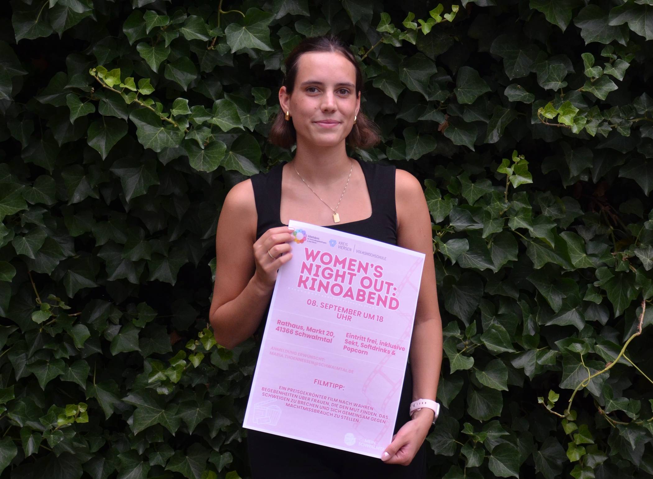 Maria Thönnessen, die neue Gleichstellungsbeauftragte der Gemeinde Schwalmtal. 