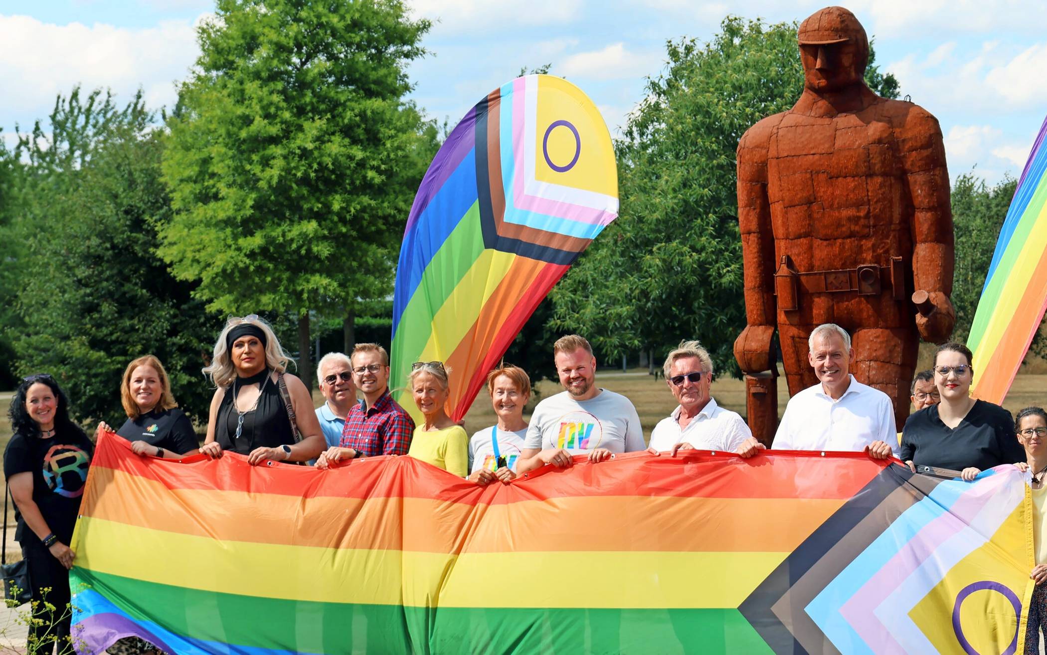 Das Orga-Team und die Sponsoren freuen sich auf eine friedliche Veranstaltung. 