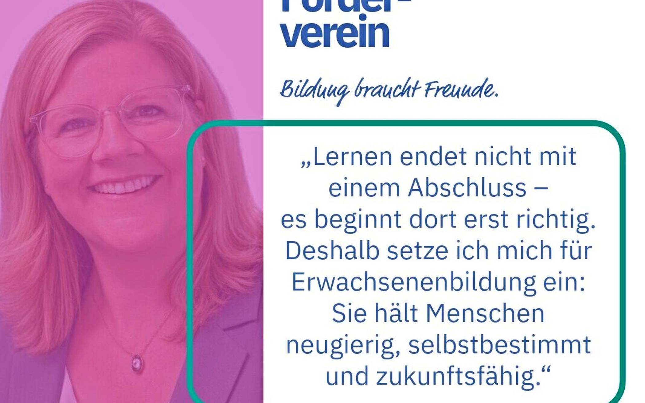 Botschafter für Bildung gesucht