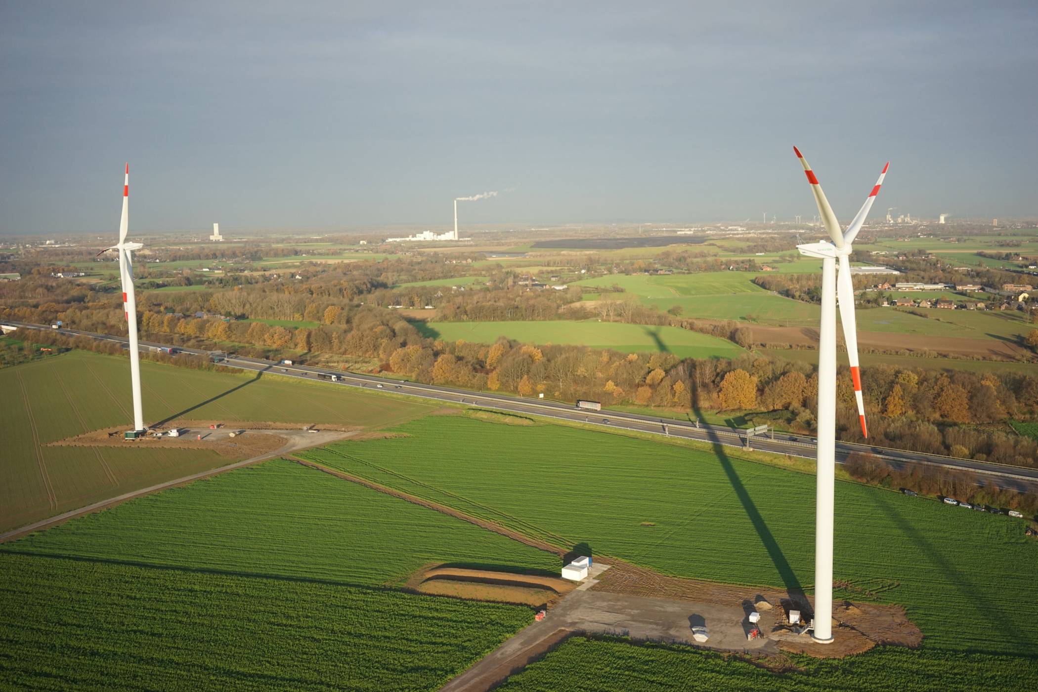 Neukirchen-Vluyn: Kreis Wesel gibt grünes Licht für Windpark