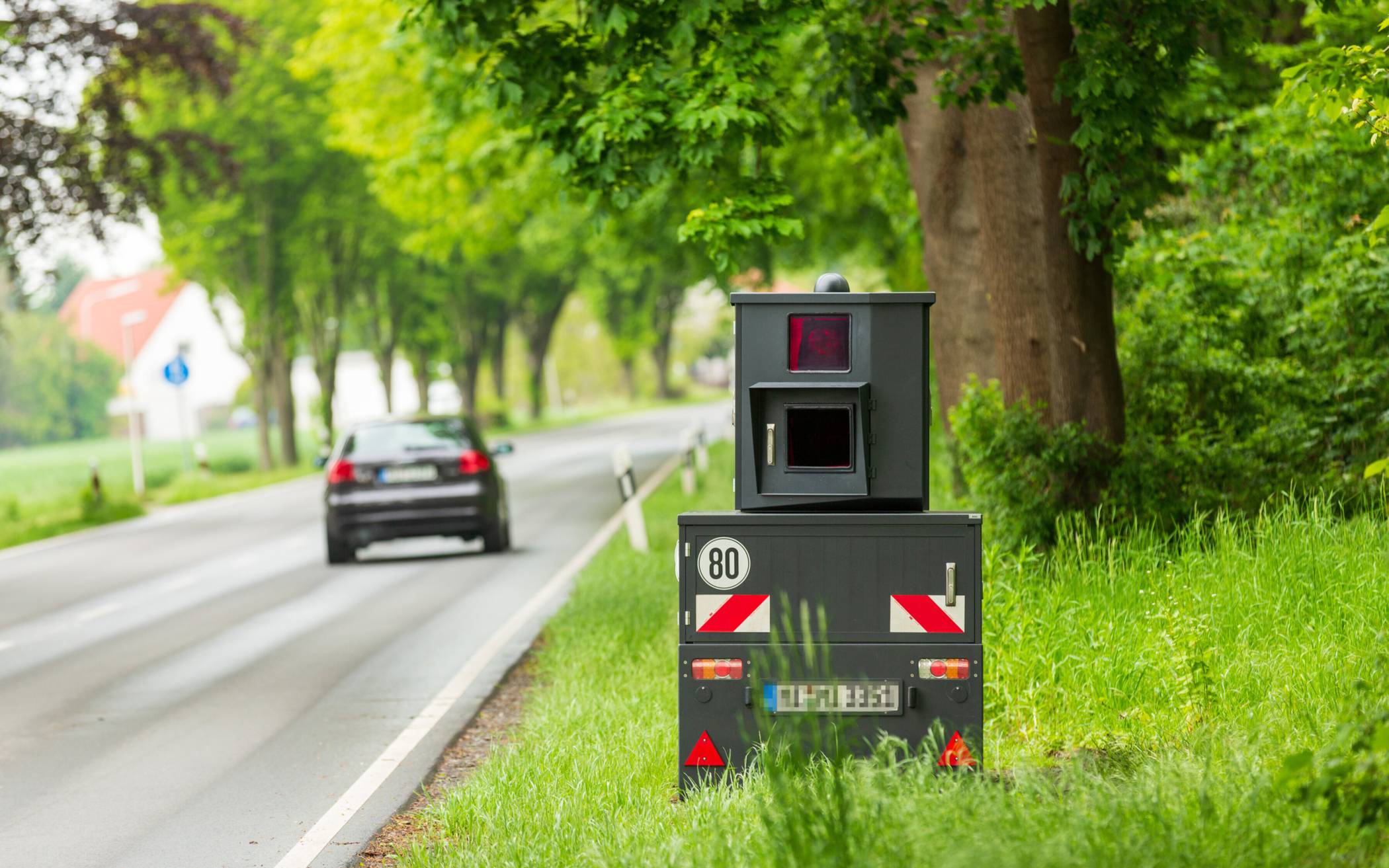  In der Themenwoche „Speed“ wurden in Mönchengladbach 4 000 Fahrzeuge kontrolliert. 