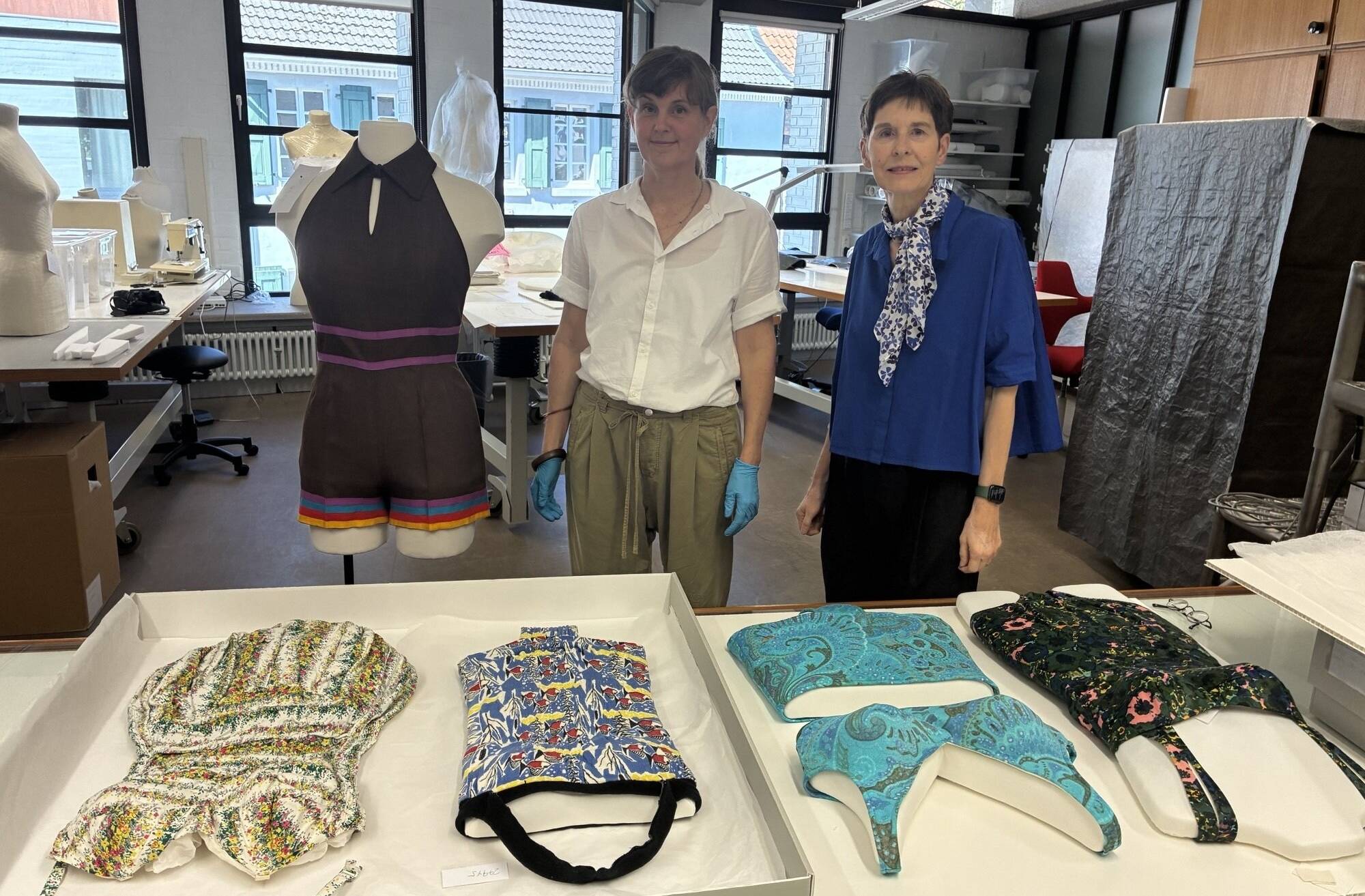 Badeanzüge der 50er und 60er Jahre