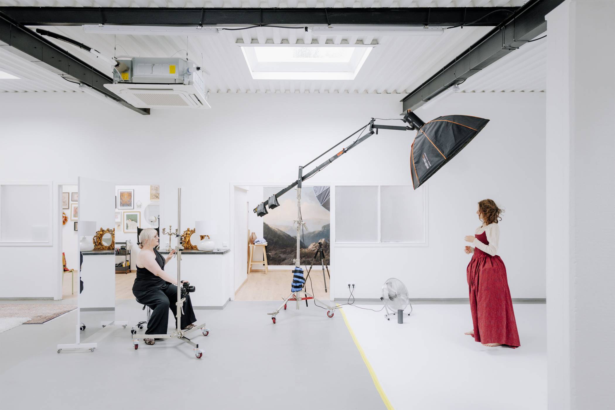  „Create space for people to be seen, not transformed“, heißt es auf Idas Website: „Menschen Raum geben, nicht transformiert, sondern gesehen zu werden.“   