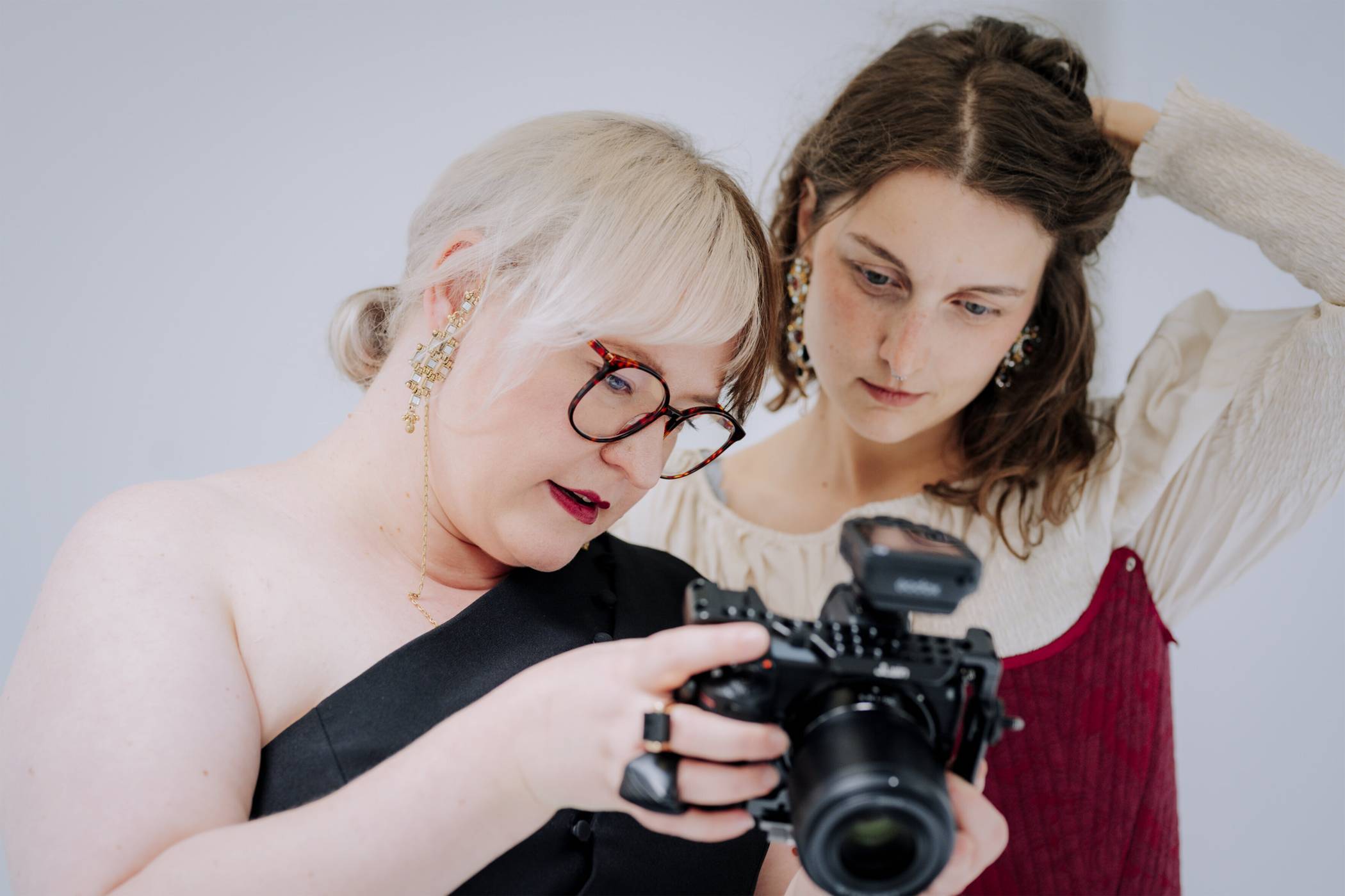  Welche Verwandlung man im Rahmen einer Session bei Ida durchlebt, erarbeitet man mit der Fotografin gemeinsam. 