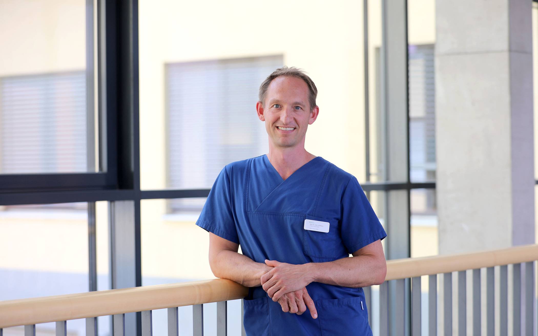 Prof. Lars Eichhorn ist der neue