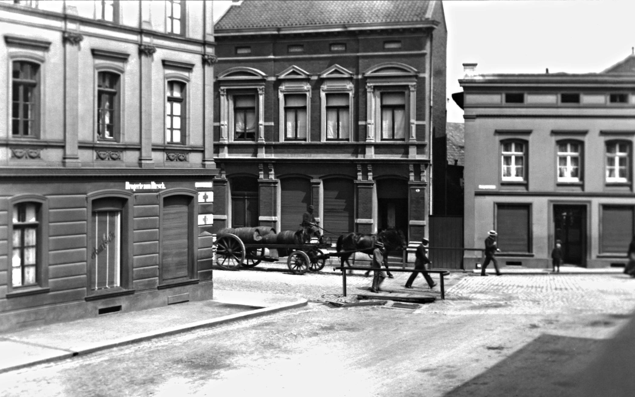 Stadtbesetzung: 
Wie die Viers klang