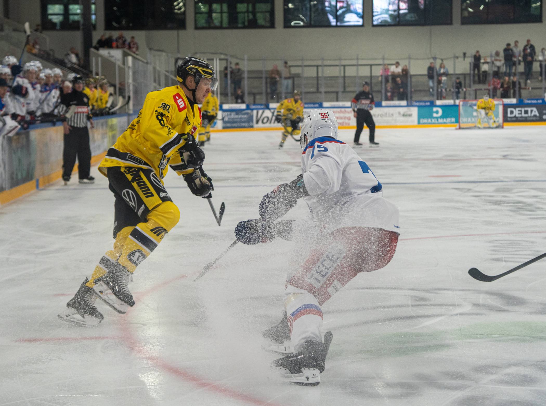 Erster Sieg im ersten Test: Pinguine siegen 6:2