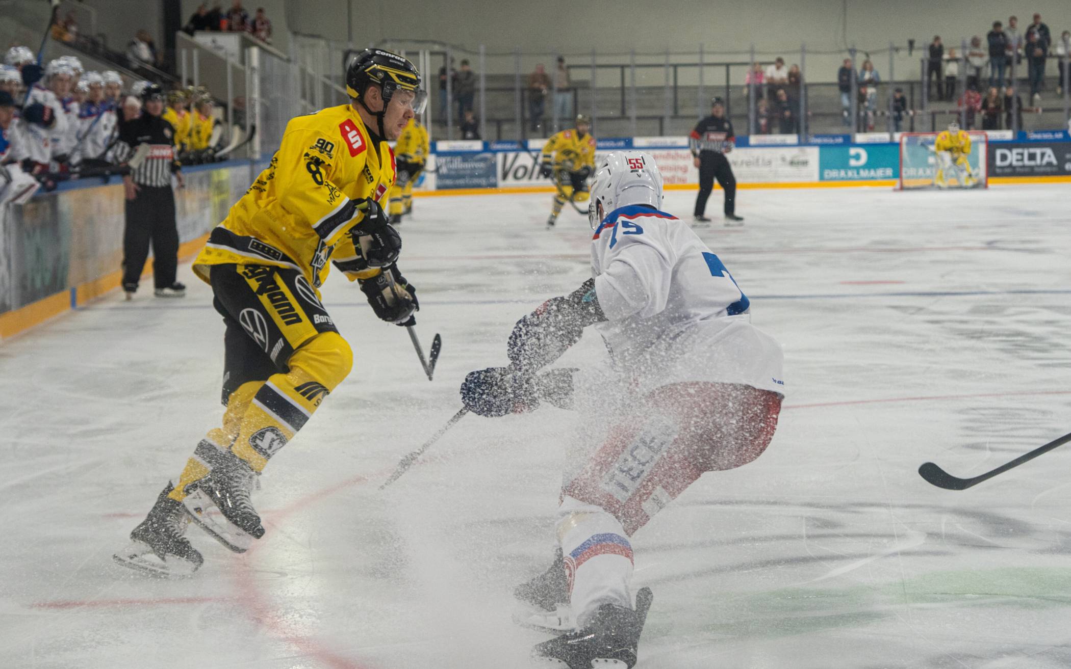 Erster Test, erster Sieg: Pinguine machen schon wieder Spaß