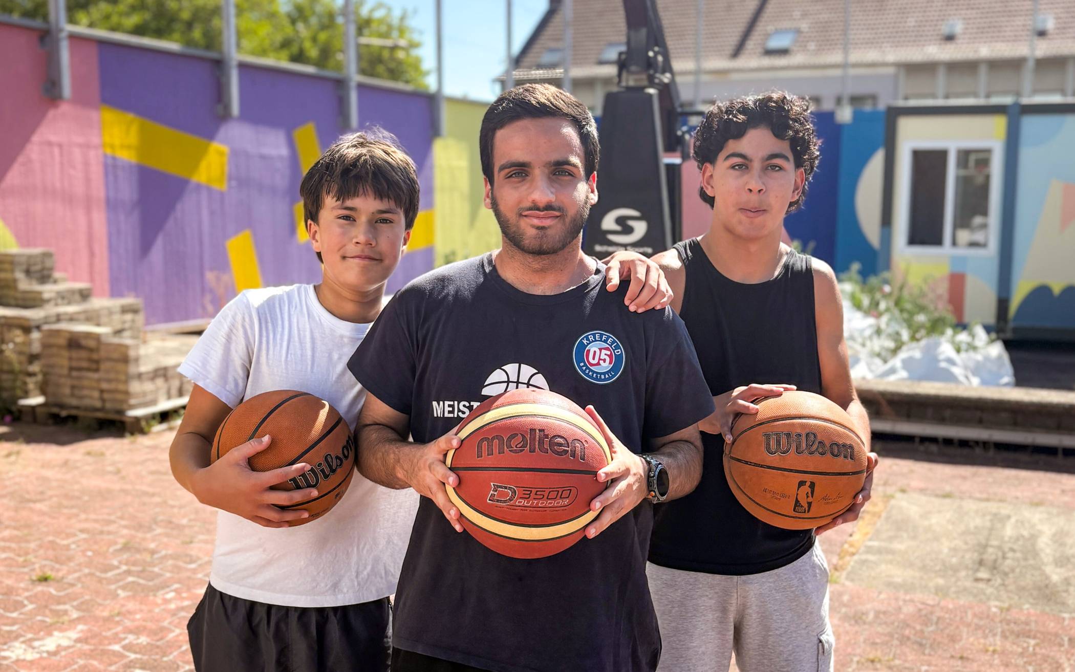 Offener Jugendtreff zum Basketball