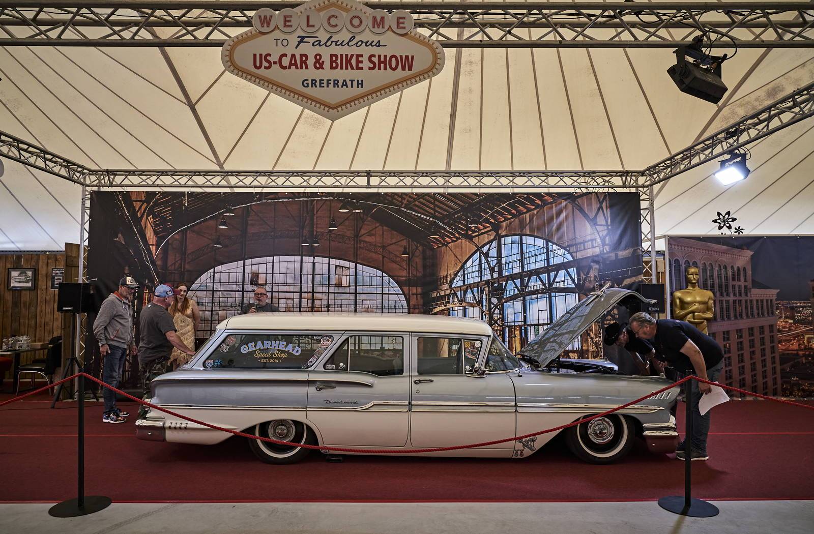US Car & Bike Show in Grefrath