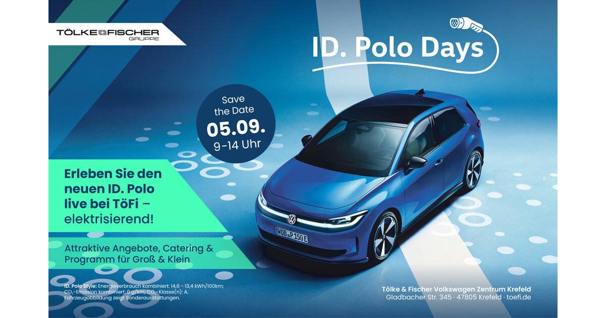  Der neue Volkswagen ID.Polo ist da – feiern Sie mit uns die Premiere!