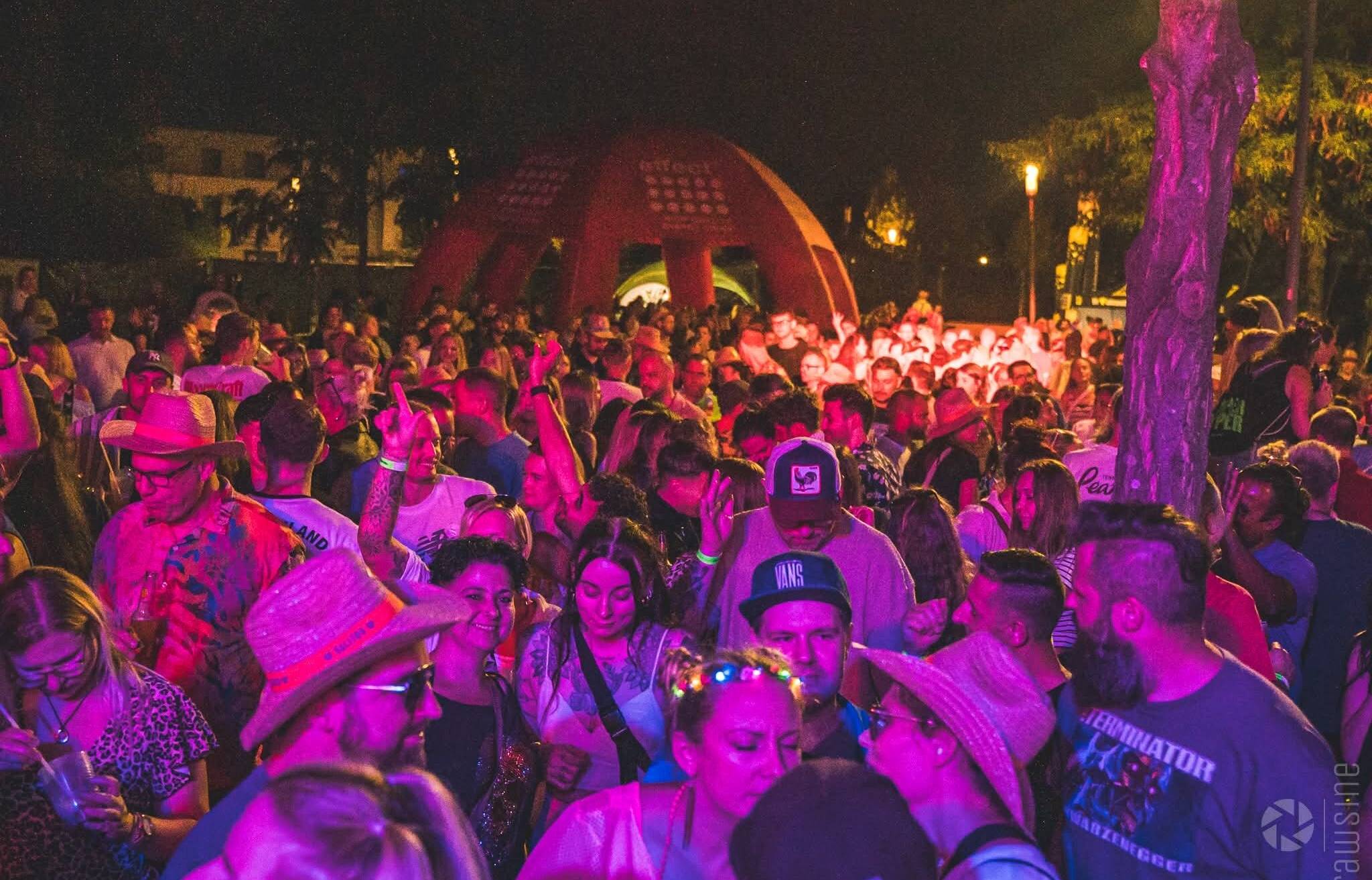Sommer-Vibes beim Trashdance