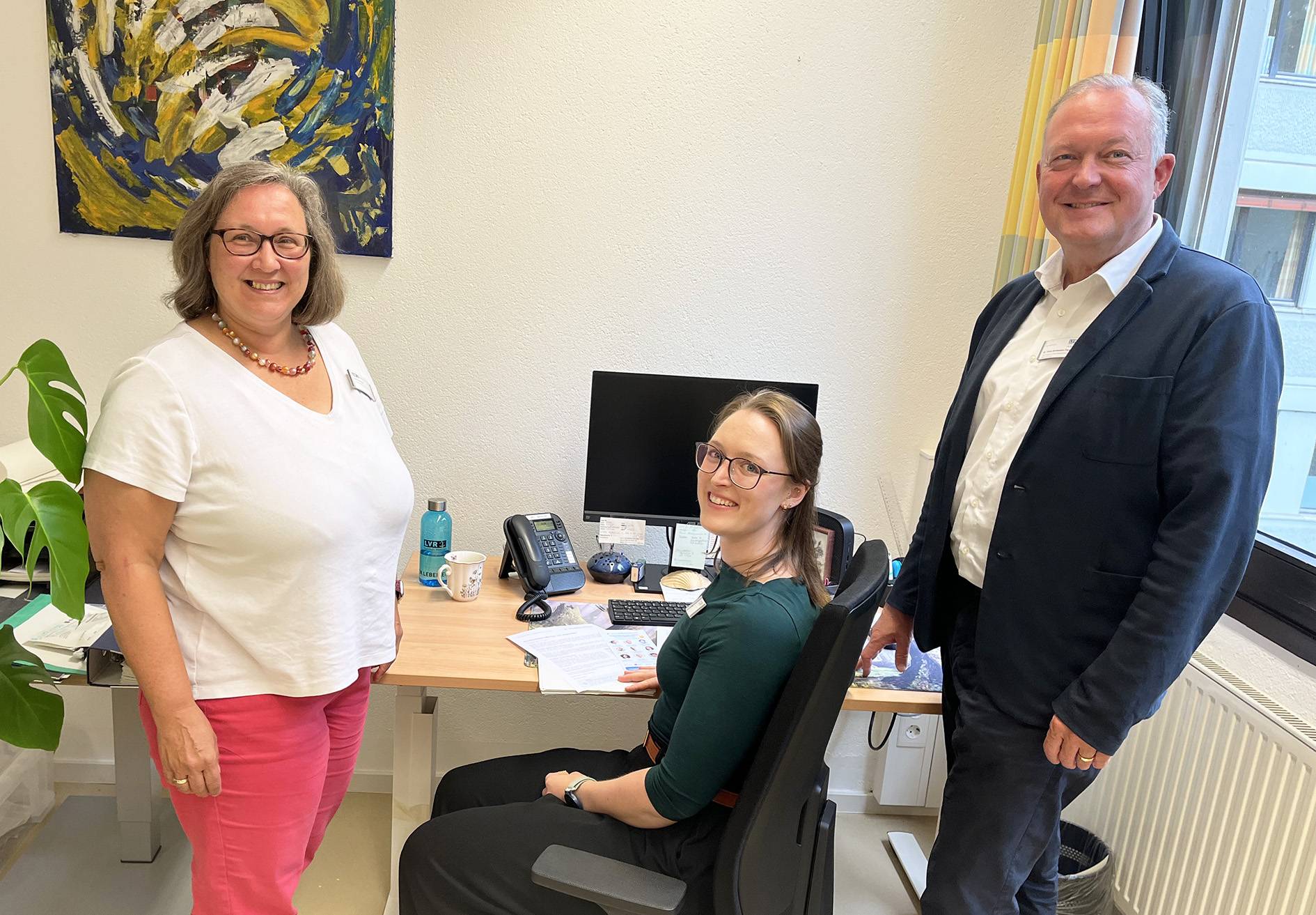 Aufgrund des steigenden Bedarfs ist die Gedächtnisambulanz der LVR-Klinik Viersen kürzlich auf das LVR-Klinikgelände in Süchteln gezogen.  