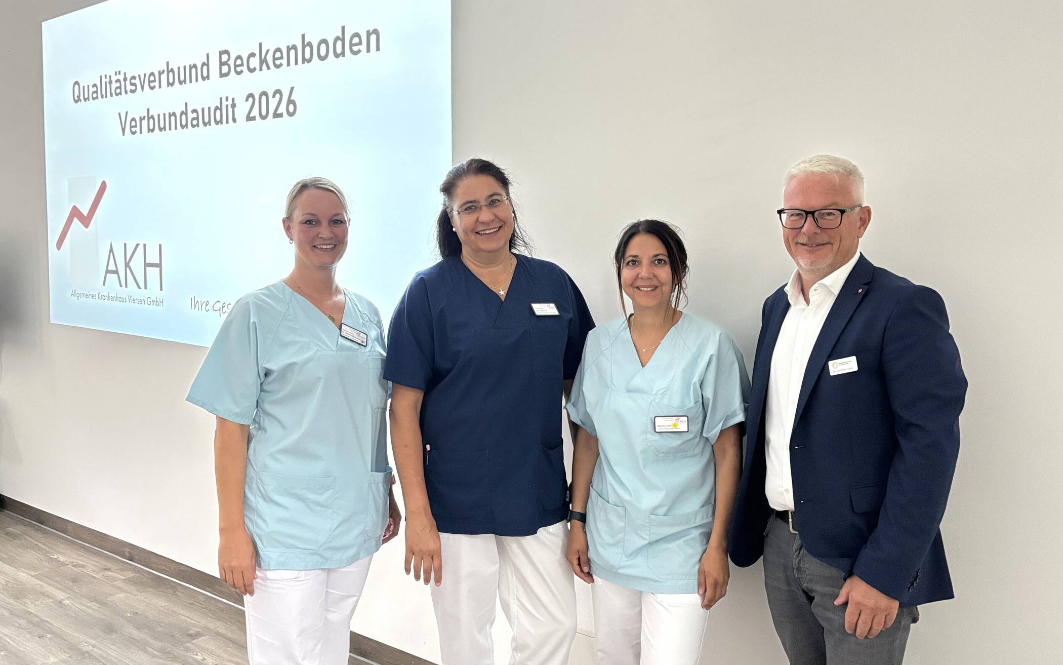 Auf dem Weg zur Zertifizierung