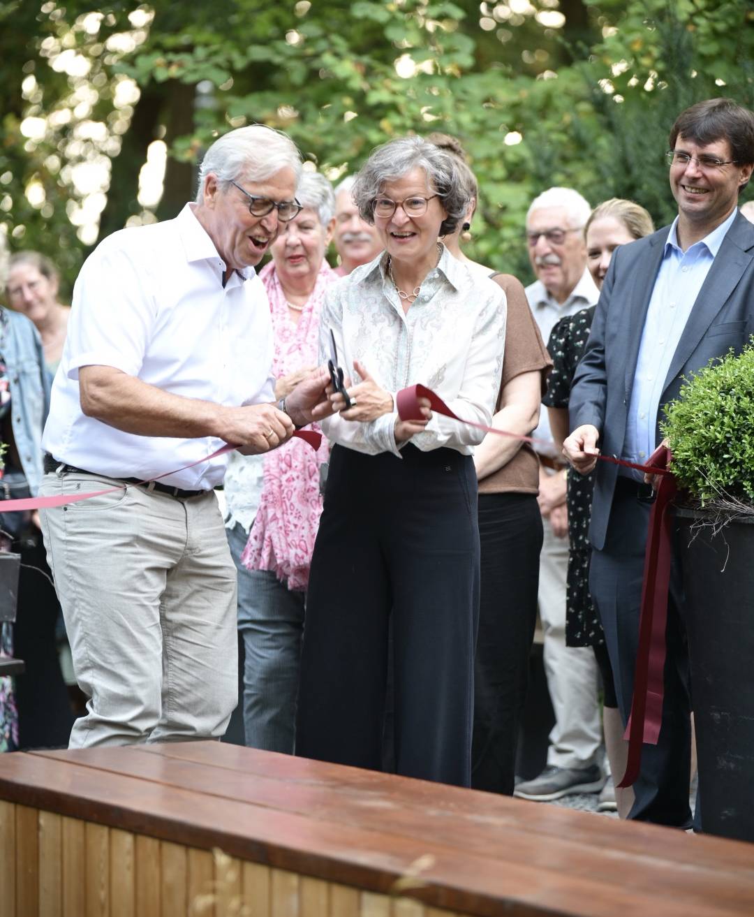 Neues Infozentrum eingeweiht