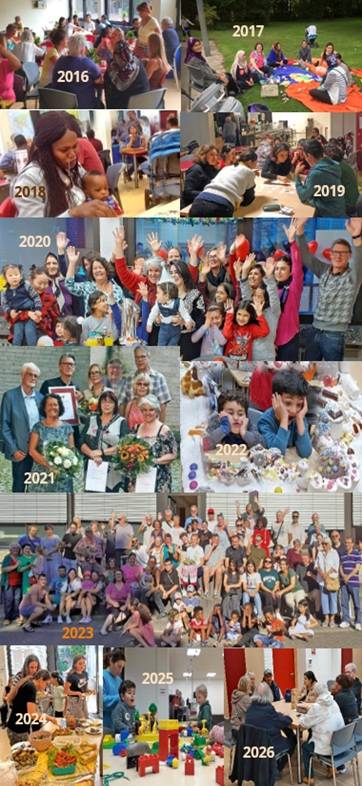 Zehn Jahre Café International Grefrath