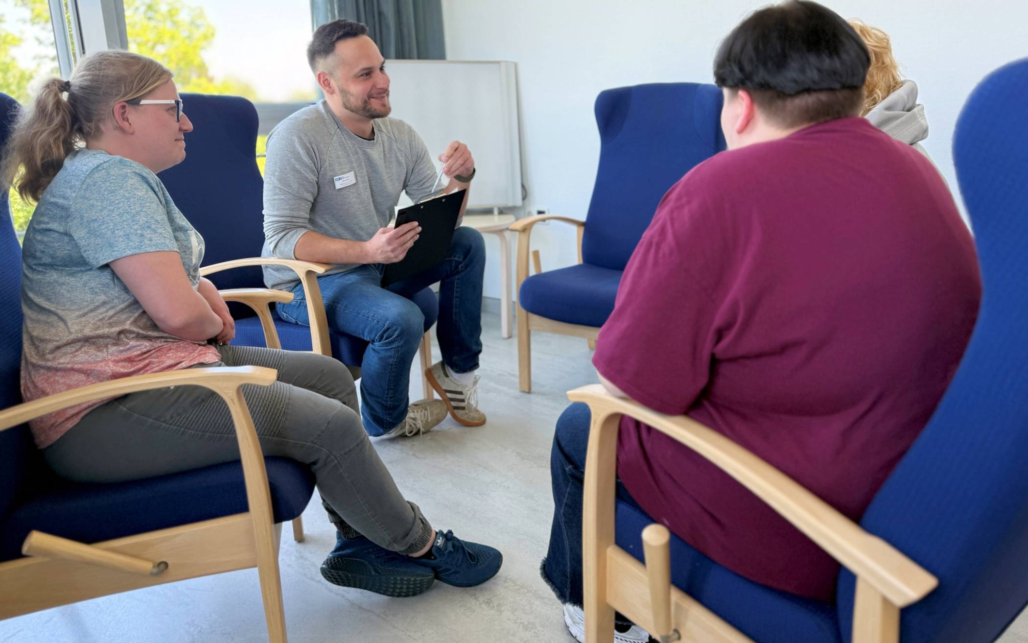 Die Familiale Pflege der LVR-Klinik betreut