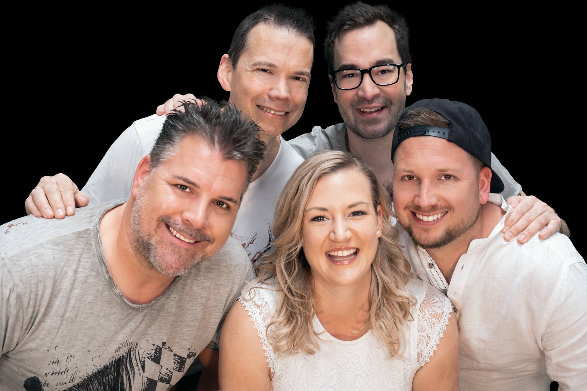 Die Band Sicherheitshalbe wird den Gästen bei der Wiesn Gaudi ordentlich einheizen.