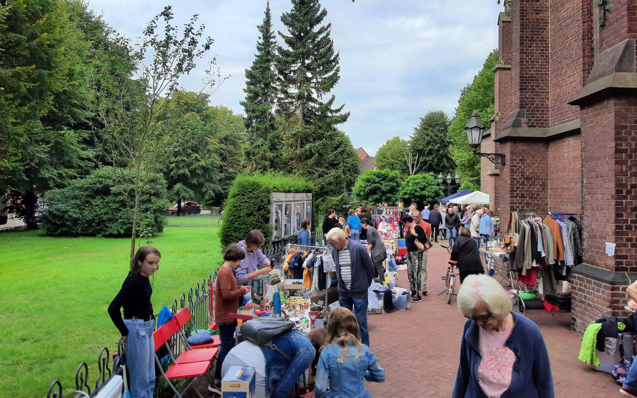 Sommertrödel rund um St. Cornelius
